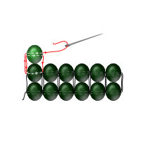 Square stitch instructions